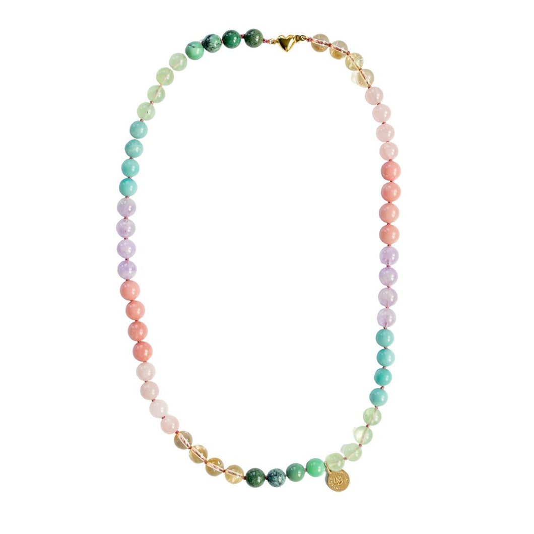 Gemstone Collier Necklace | Soul Candy - Bohemian Royalties
