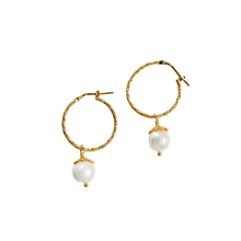 Ladda upp bild till gallerivisning, Sparkling Creole Earrings | Oyster Glam - Bohemian Royalties
