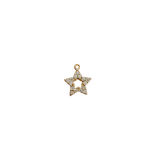 Load image into Gallery viewer, Star Charm - Bohemian Royalties
