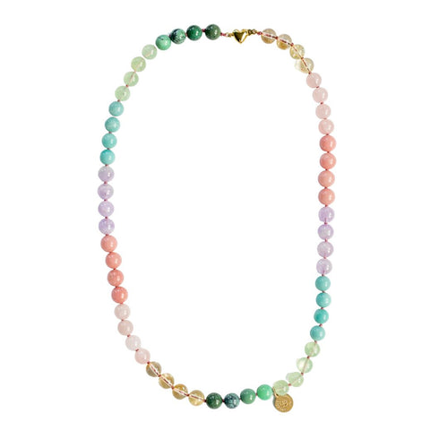 Gemstone Collier Necklace | Soul Candy - Bohemian Royalties