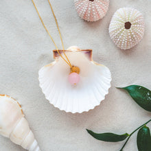 Load image into Gallery viewer, Rose Quartz Necklace | Isphere Unconditional Love - Bohemian Royalties
