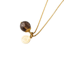 Load image into Gallery viewer, Smokey Quartz Crystal Necklace
