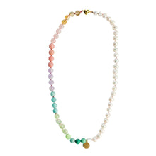 Load image into Gallery viewer, Pearl Collier Necklace | Soul Candy - Bohemian Royalties
