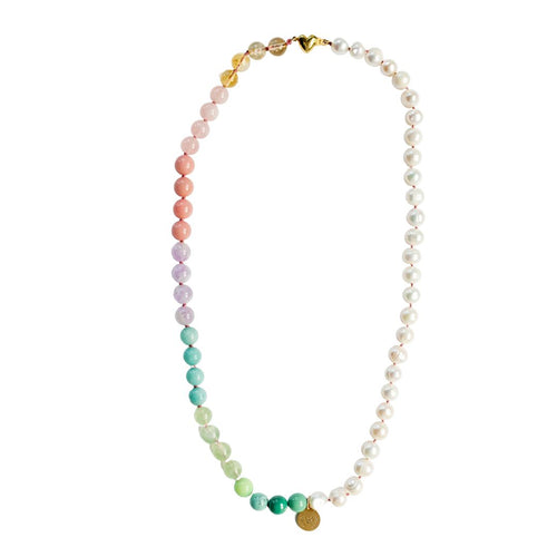 Pearl Collier Necklace | Soul Candy - Bohemian Royalties