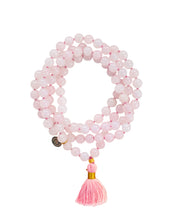 Load image into Gallery viewer, Mala Necklace / Unconditional Love
