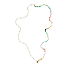 Load image into Gallery viewer, Long Pearl Collier Necklace | Soul Candy
