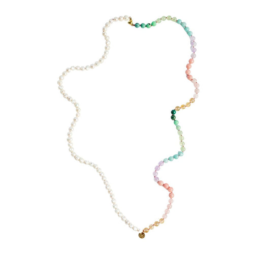 Long Pearl Collier Necklace | Soul Candy - Bohemian Royalties