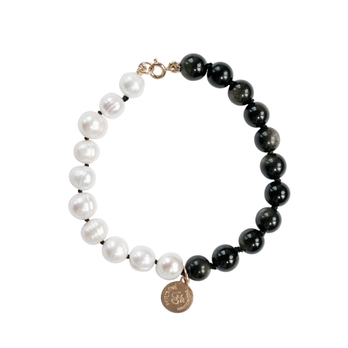 Pearl Bracelet | Ethereal Opulence - Bohemian Royalties