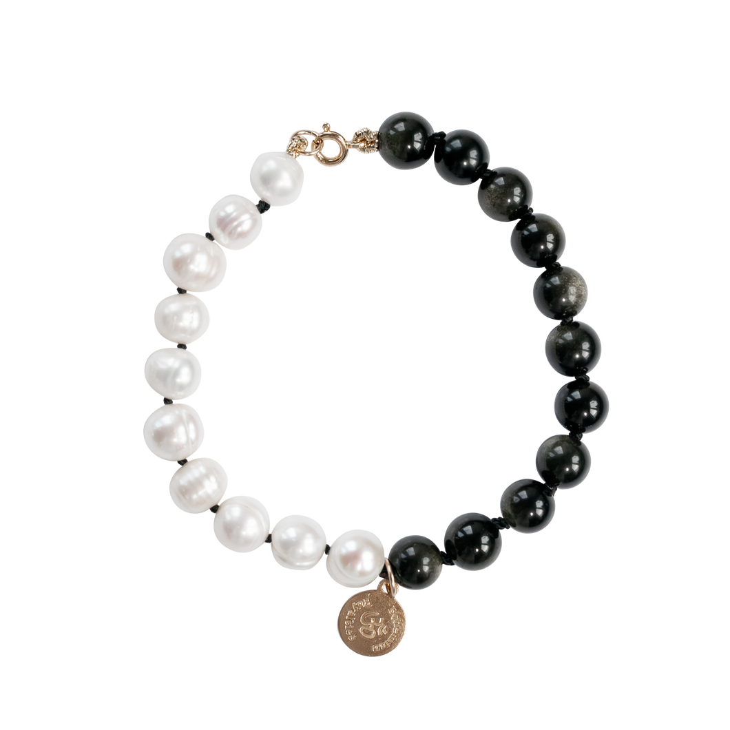 Pearl Bracelet | Ethereal Opulence - Bohemian Royalties