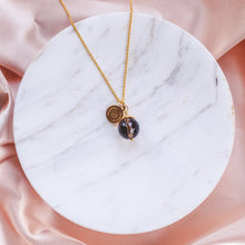 Load image into Gallery viewer, Smoky Quartz Necklace | Isphere Easy Release - Bohemian Royalties
