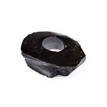 Load image into Gallery viewer, Candle Holder / Black Obsidian - Bohemian Royalties
